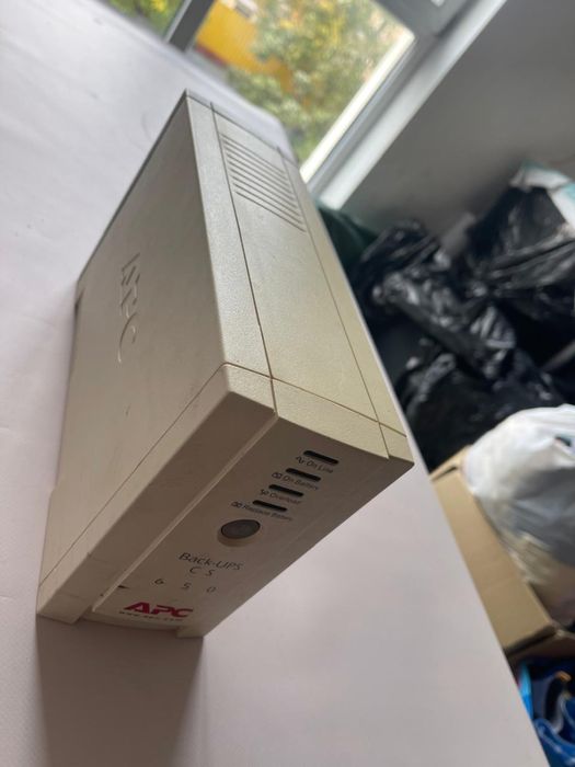 ДБЖ УПС APC 650 інвертор чистий синус 650Va 400 Вт 12в для котла