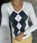 Orygibalny sweter Tommy Hilfiger 100% bawełna Pima