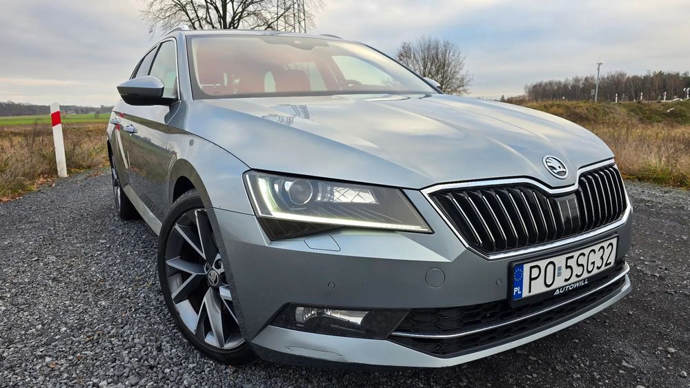 Skoda Superb Superb kombi Laurin Klement, fv 23%, faktura vat krajowy bezwypadkowy