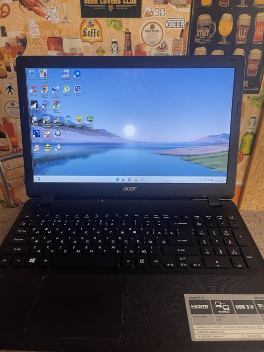 Ноутбук ACER Aspire E15