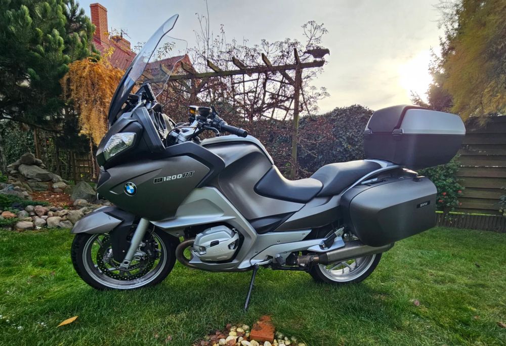 BMW RT 1200 Piękny Salon Polska full dodatki od motocyklisty!