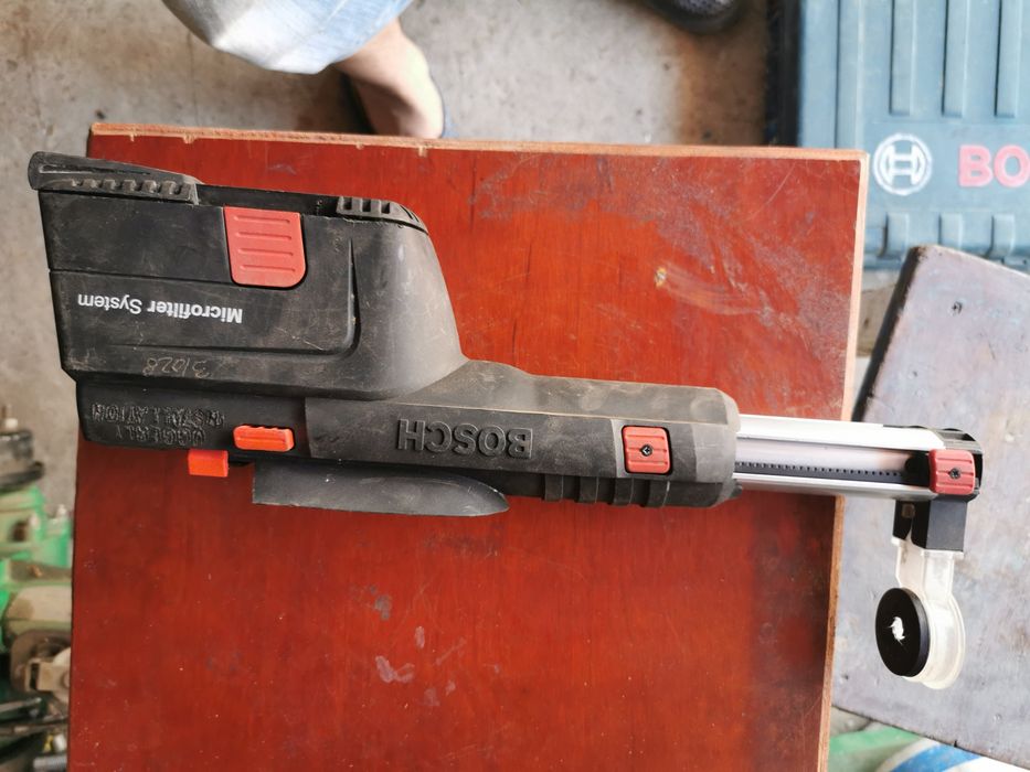 Odsysacz pyłu Bosch microfilter systemm