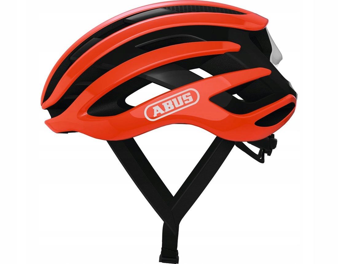 Kask Abus AirBreaker szosowy shrimp orange M