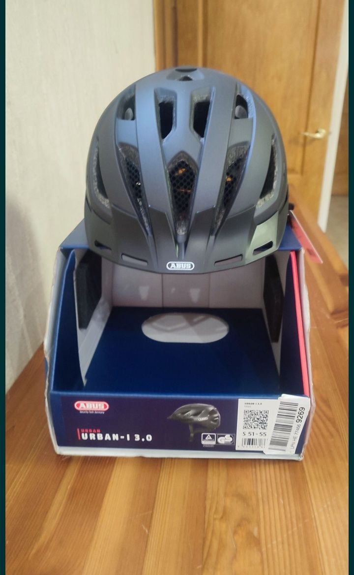 Велосипедный шлем Abus Urban-I 3.0 (52-58см)(51-55см)