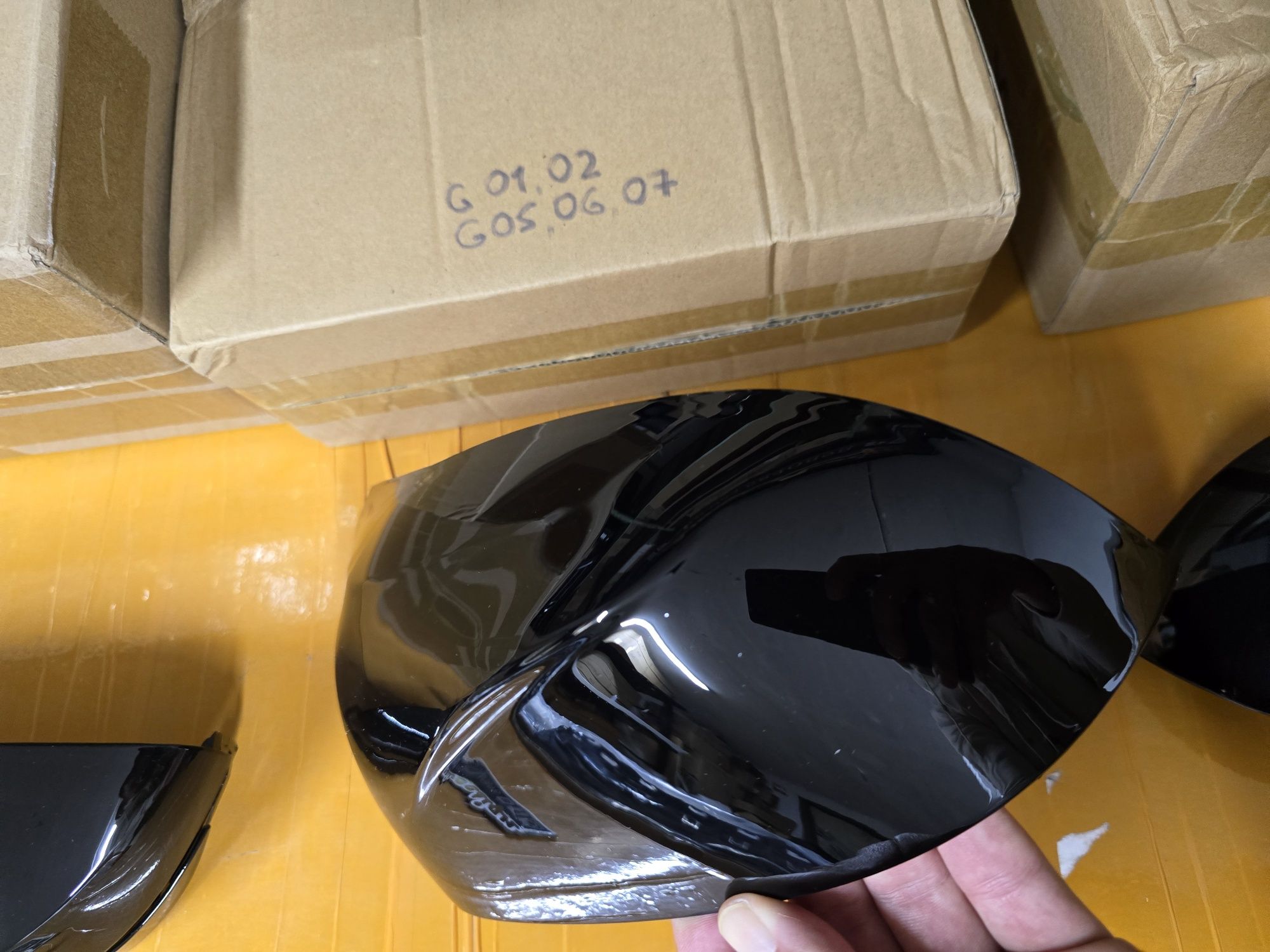 накладки зеркал М BMW X2 X3 X4 X5 X6 X7 G01 G02 G03 G04 G05 G06 G07