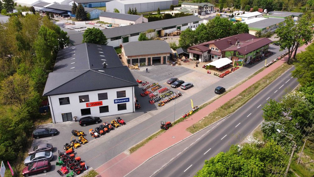 Koparka łańcuchowa MASTER SRLT-70 z napędem na koła Diesel 499cm3 70cm