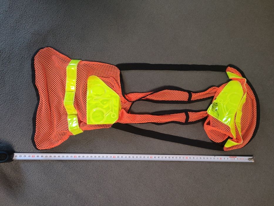 Веложилетка, вечерняя, ночная, светоотражающая