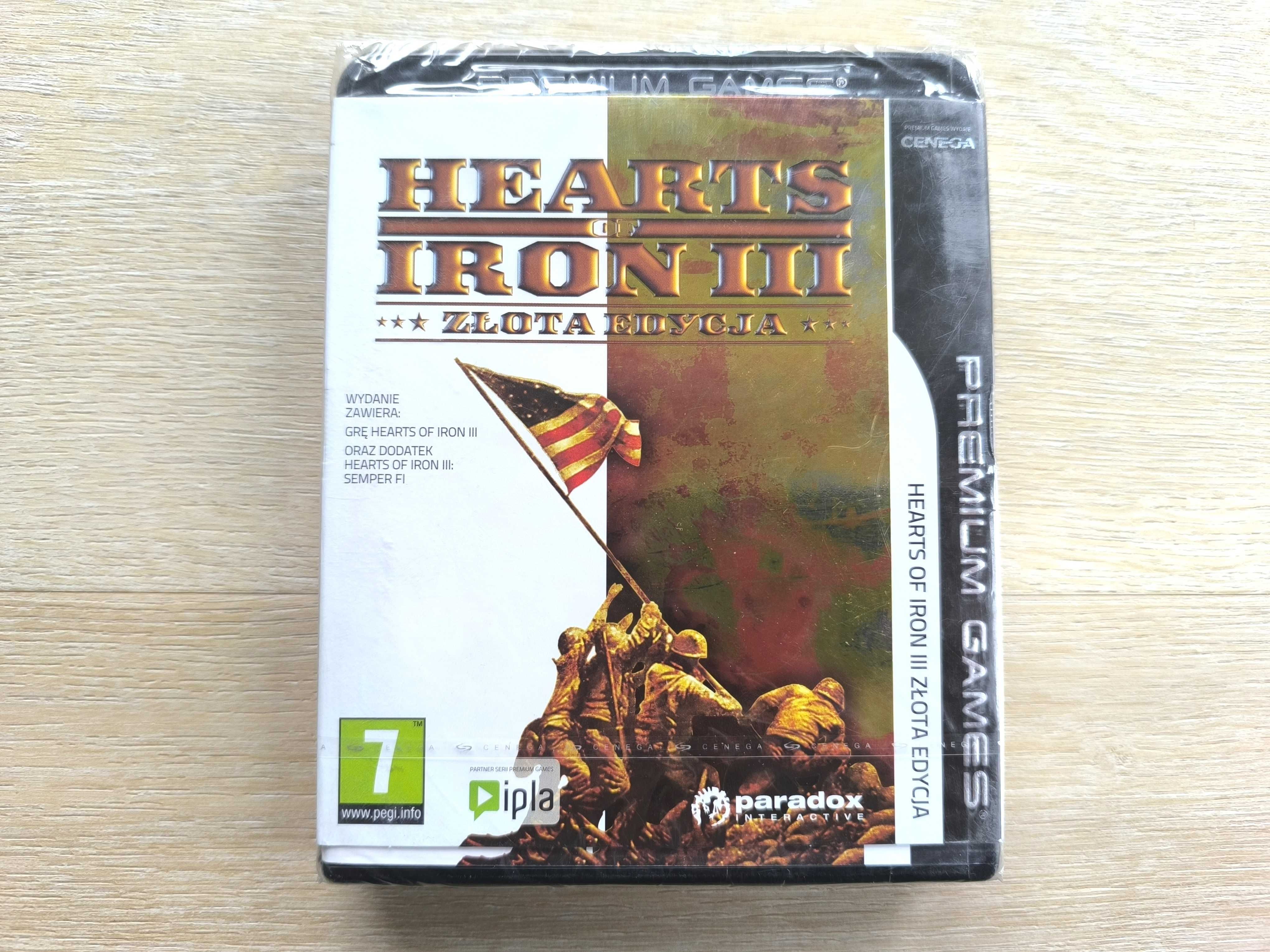 Hearts of Iron III ZŁOTA EDYCJA [PC] (POLSKA WERSJA) - Nowa w folii