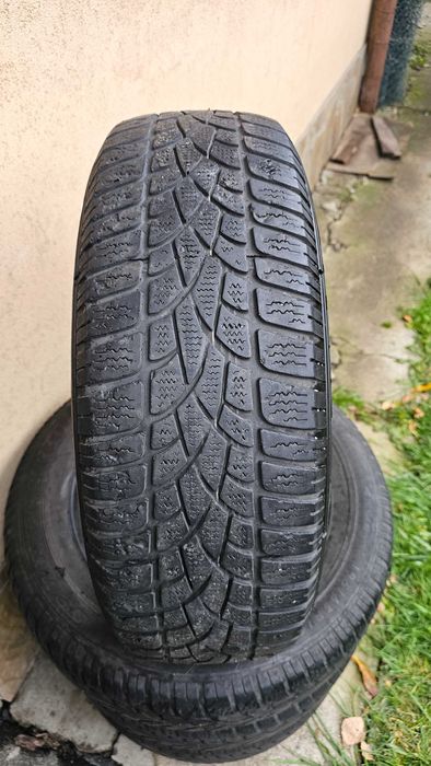 ЗИМОВІ ШИНИ 195/65 R15 б/в Dunlop SP Winter Sport 3D вироб Німеччина
