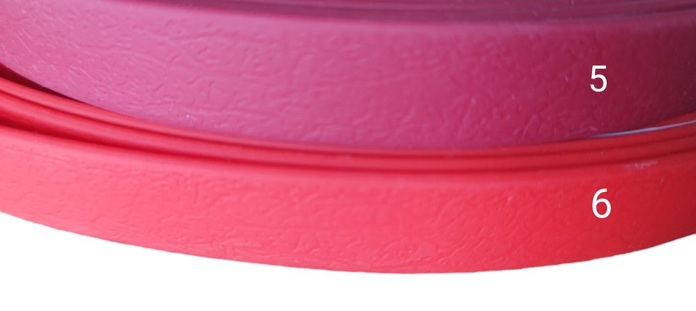 Obroża elastyczne pcv dowolny rozmiar