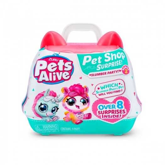 Интерактивный игровой набор PETS ALIVE - Повторюшка сплюшка