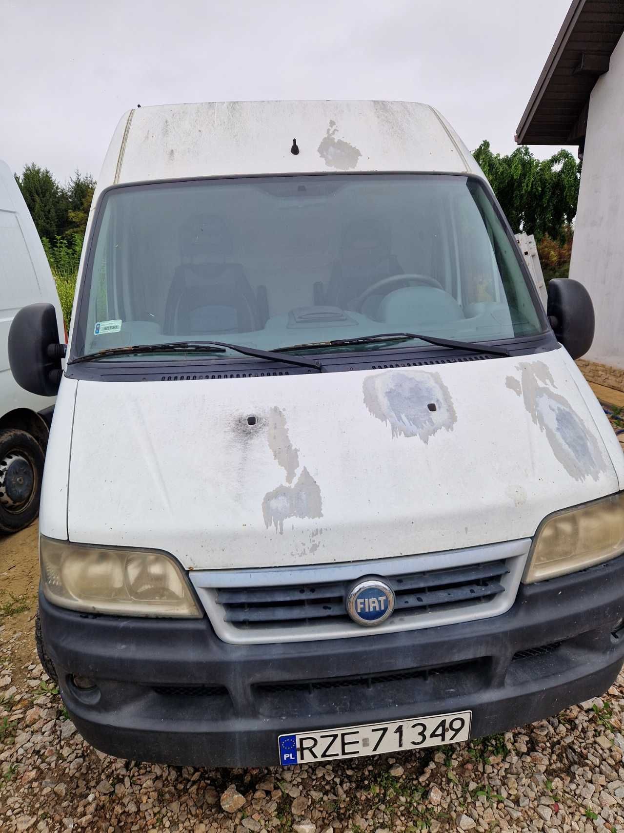 FIAT DUKATO silnik w dobrym stanie