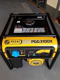 NOWY Agregat prądotwórczy Pezal PGG 3100X 3 kW mocny