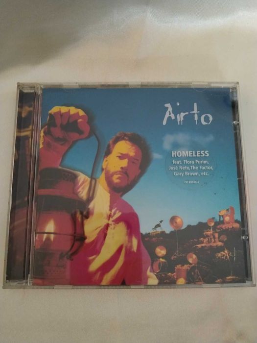 2 CDs • Airto Moreira • Homeless + The Other Side of This