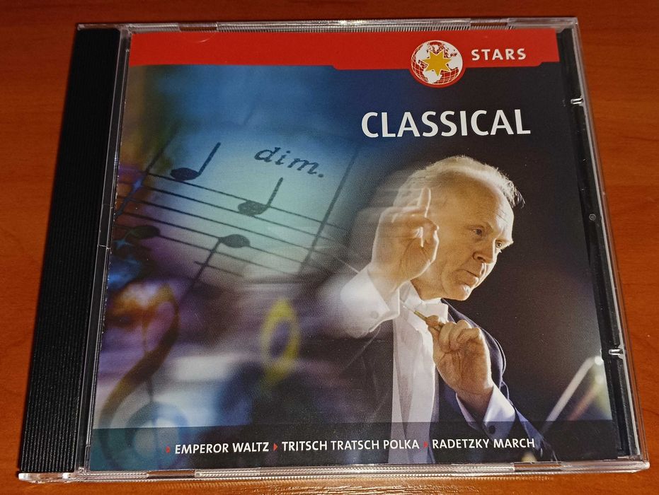 CD World Stars Classical: STRAUSS