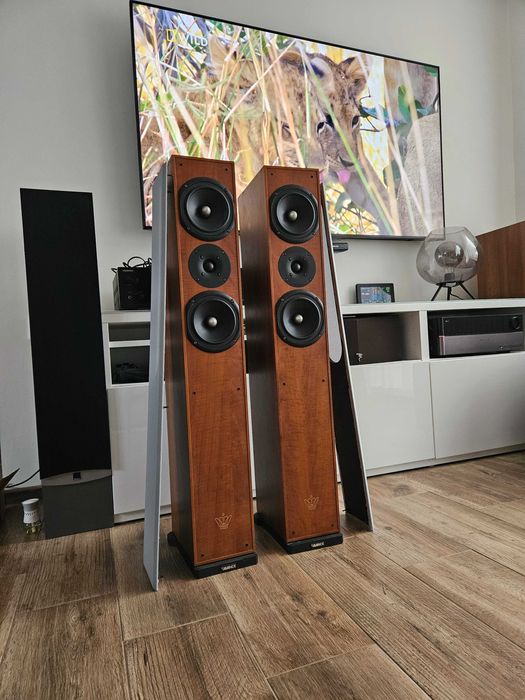 OKAZJA Glosniki kolumny podlogowe omega stereo AVANCE DANA 503 dunskie