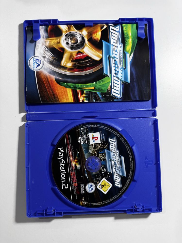 Need for Speed underground 2 PS2
