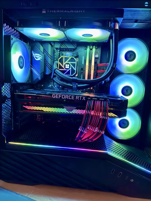 Computador gamer/workstation Ryzen 5700x | RTX 3080 | 32Gb Ram