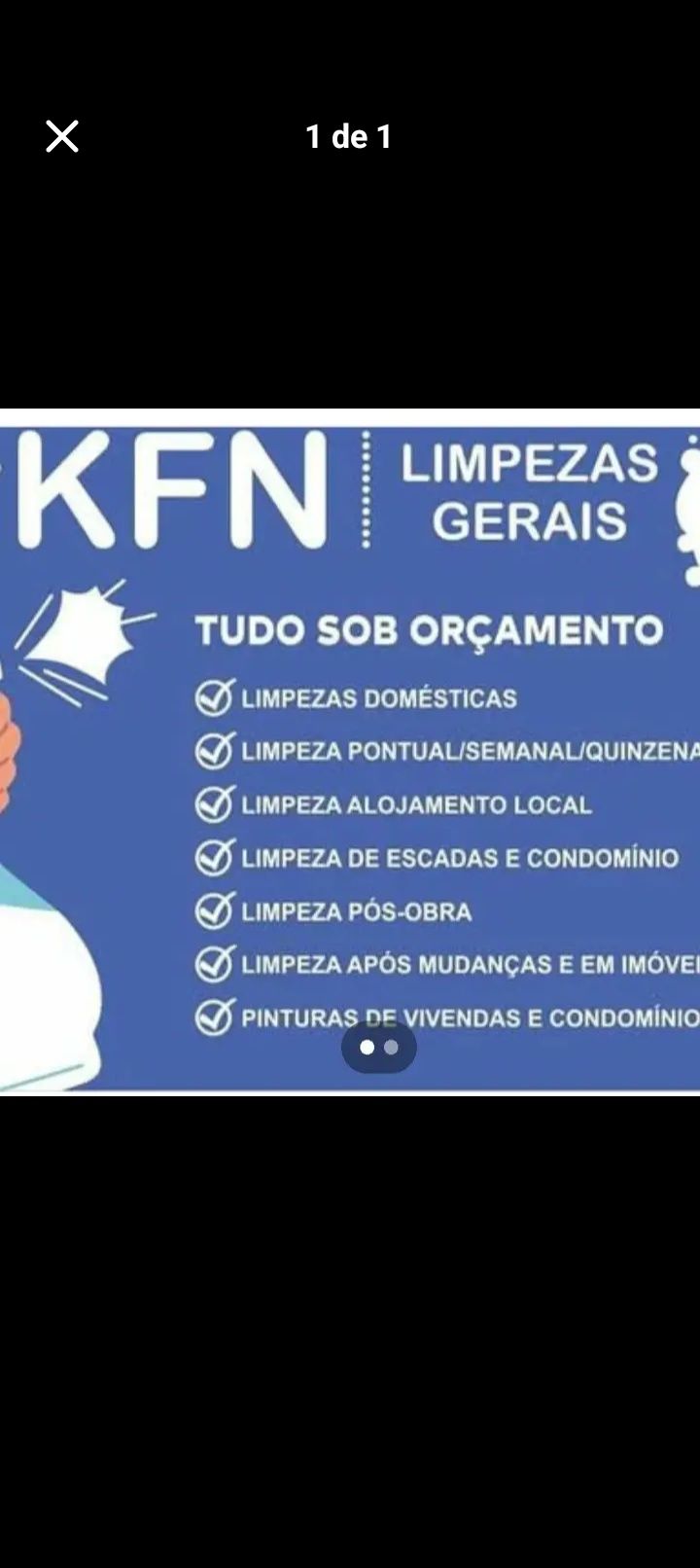 Limpeza doméstica