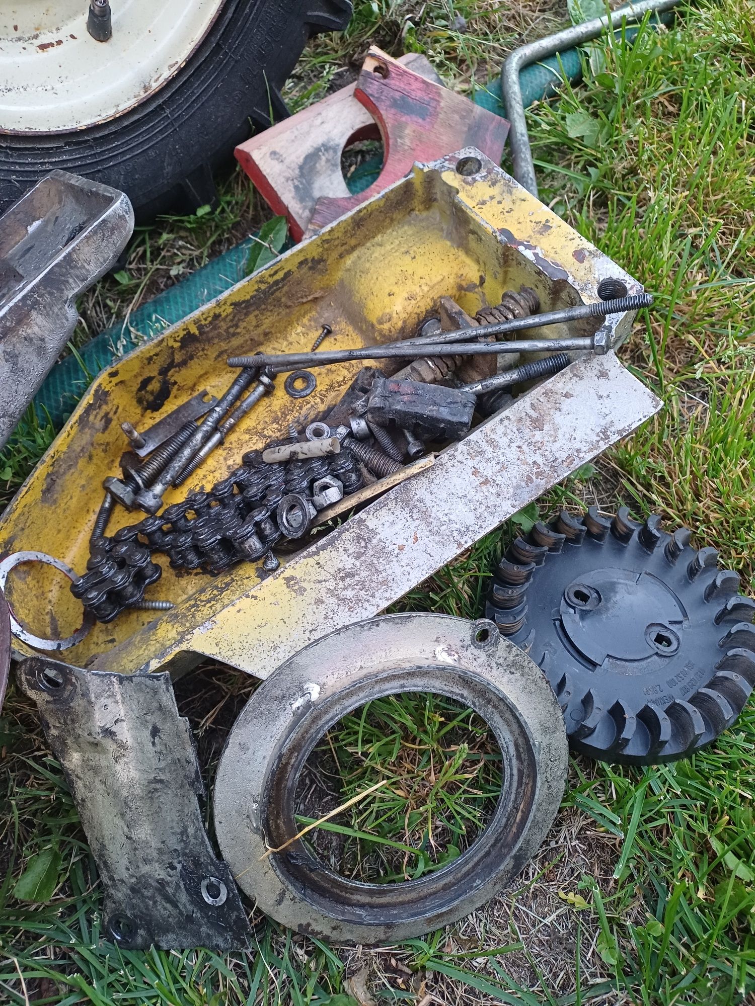 Traktorek fortschritt e931.50