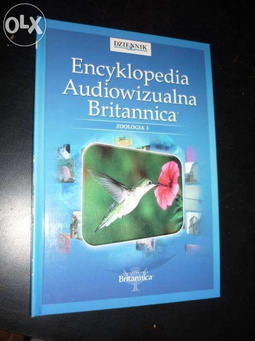 Encyklopedia Audiowizualna Britannica ZOOLOGIA I