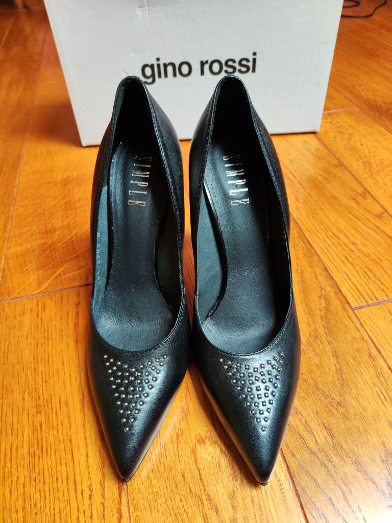 NOWE buty 38.5 Simple Gino Rossi 160zl
