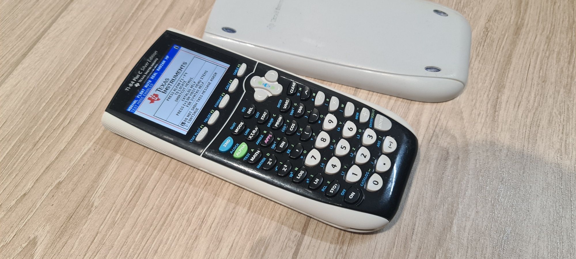 Kalkulator Texas Instruments Ti-84 Plus C Silver Edition naukowy grafi