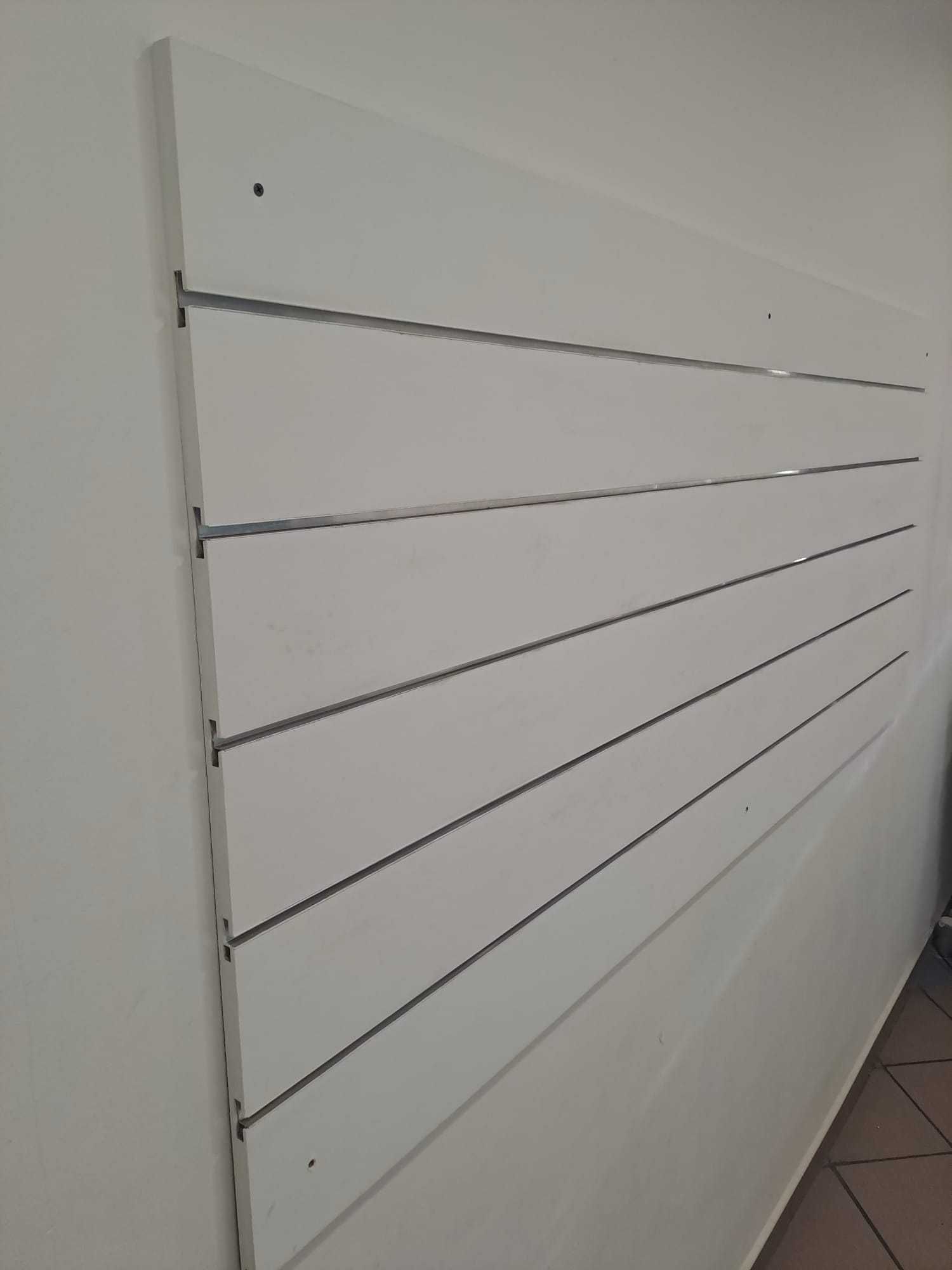 Panel ścienny sklepowy ekspozytor 2 szt