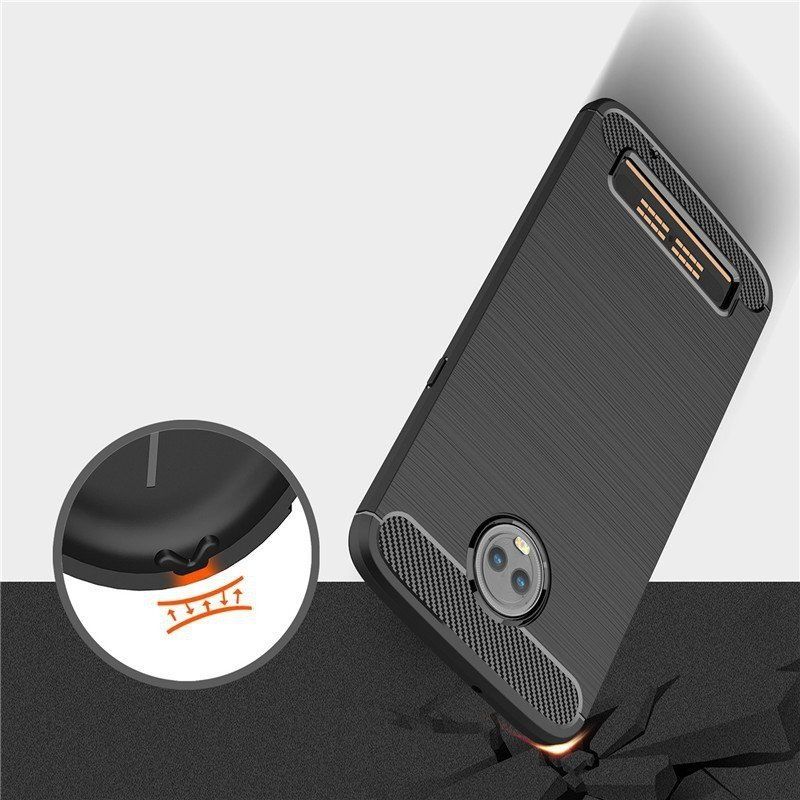 Tech-Protect Tpucarbon Motorola Moto Z3 Play Black