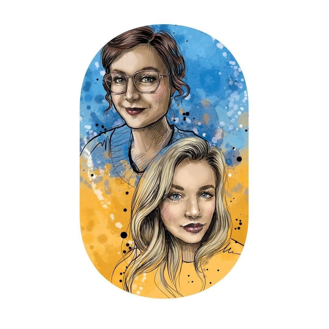 Portrety digital painting