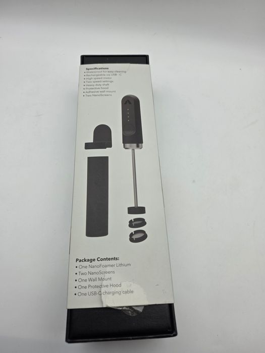 Spieniacz do mleka Subminimal NanoFoamer Lithium.