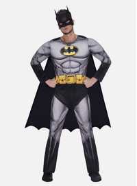 Pełny strój Batman męski / dla dorosłych, rozmiar M