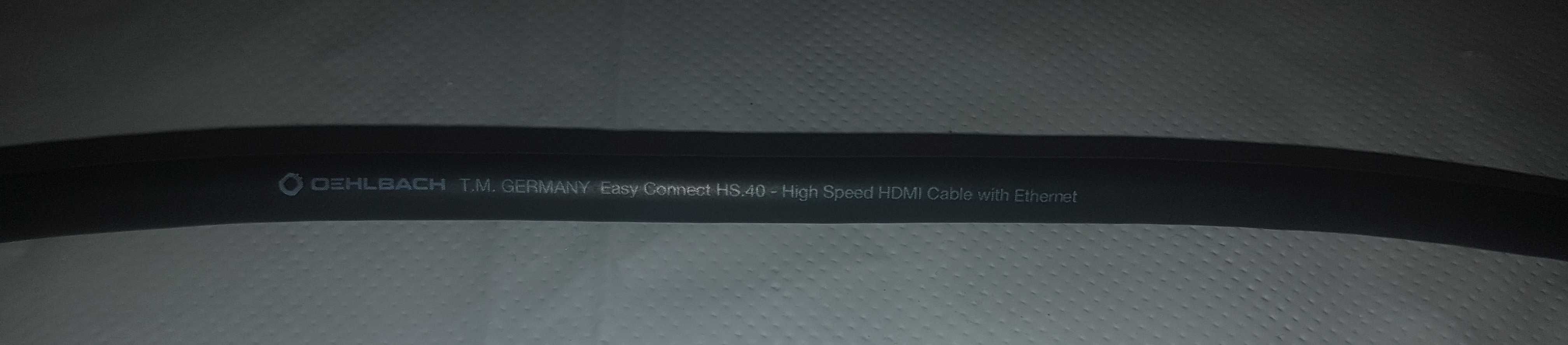 Кабель HDMI OEHLBACH, RCA Teufel SUB 2,5 m.made in Germany