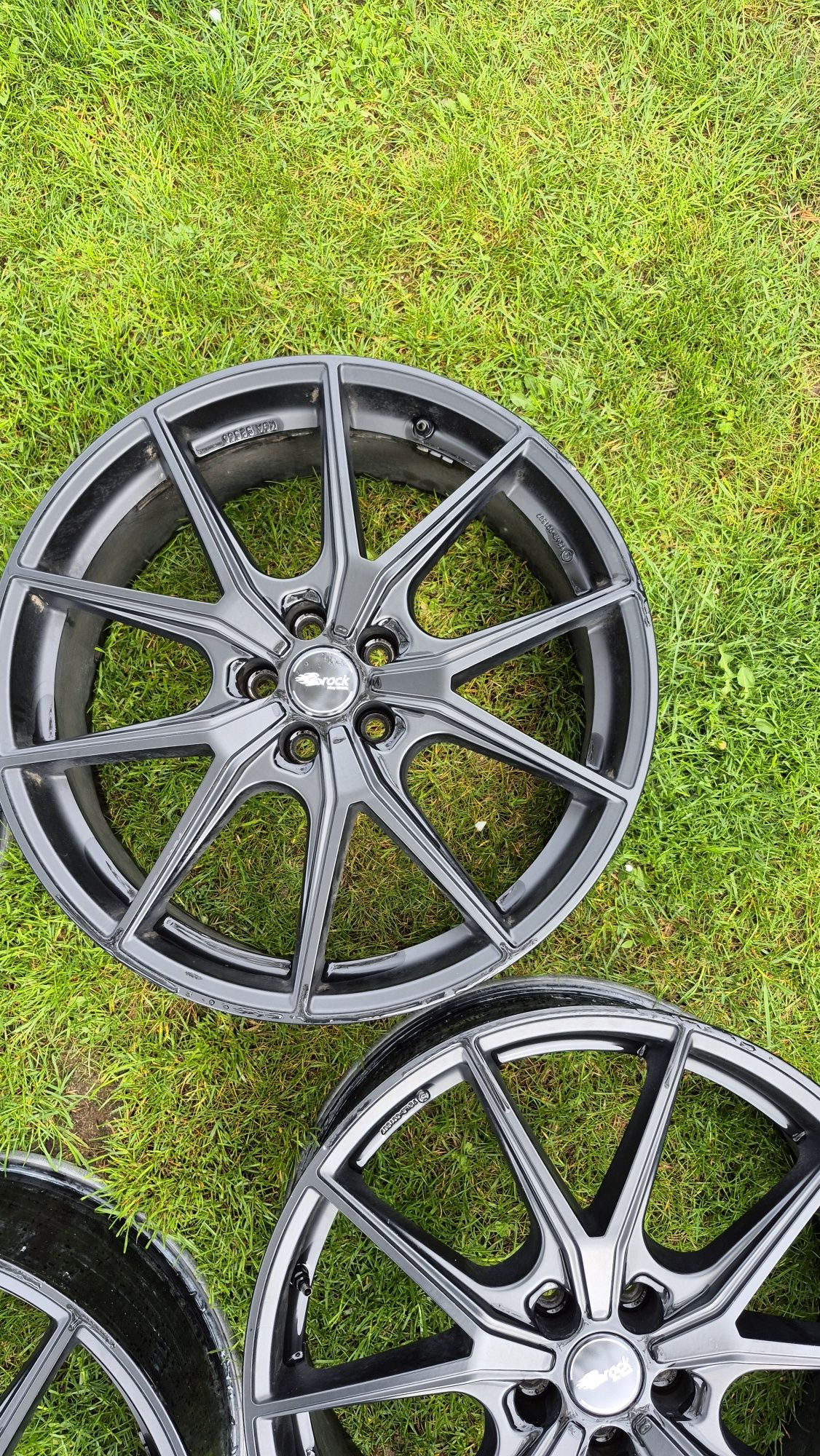 Felgi Brock B40 5x108 Volvo Ford 20 cali