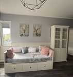 Hemnes ikea plus materace