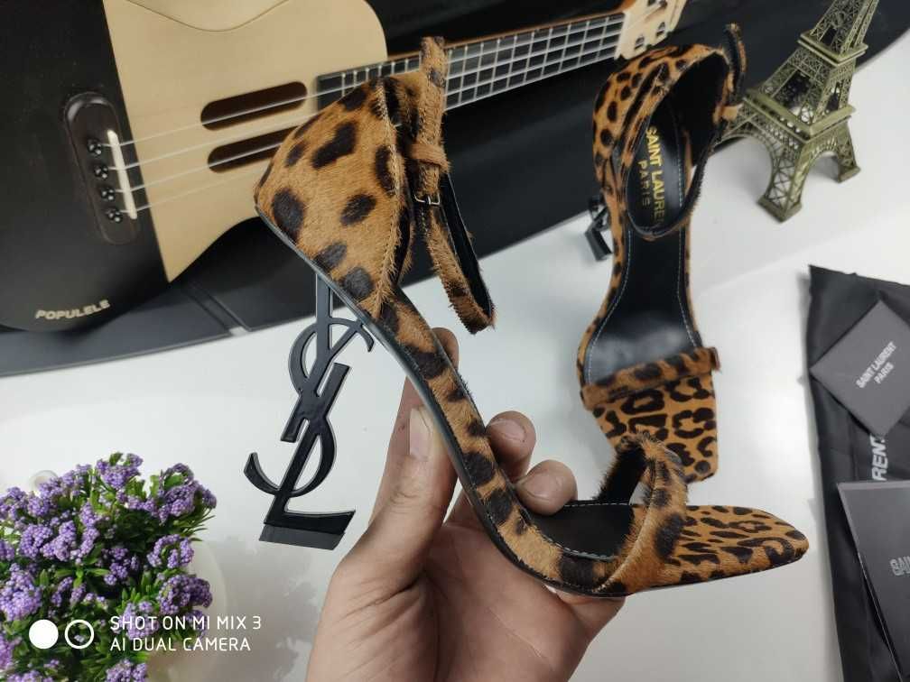 Szpilki Saint Laurent Nowe Pobranie