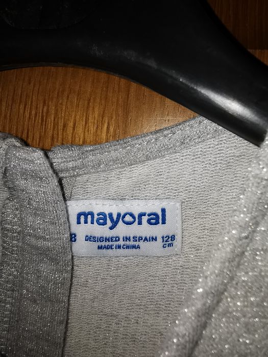 Vestido mayoral 8 anos