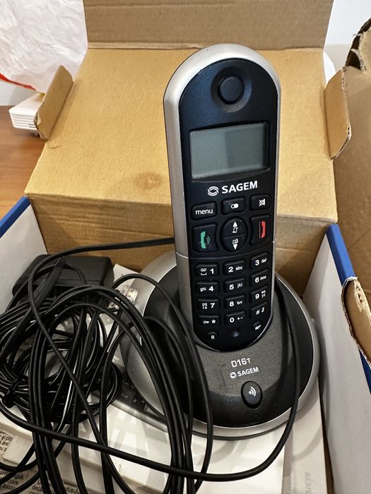 Telefone fixo Sagem - como novo
