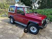 Abas de alargamento Daihatsu Rocky