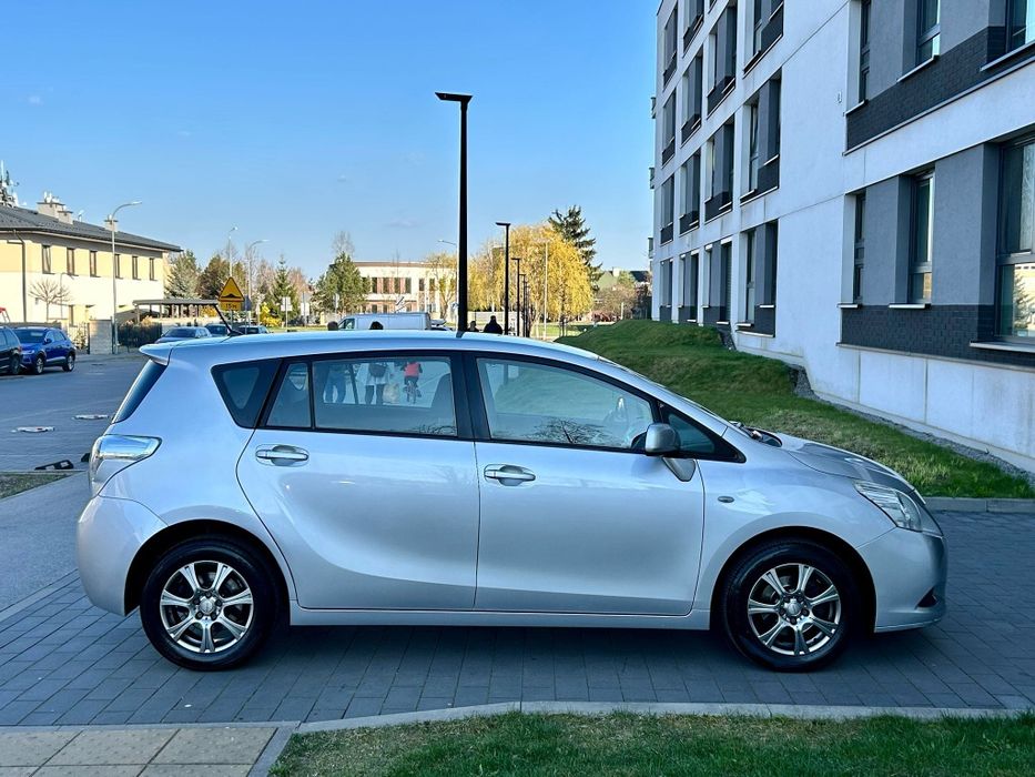 Toyota Verso 1.6 Benzyna 132KM! 2010r! 178tys przebiegu! 7 osobowa!