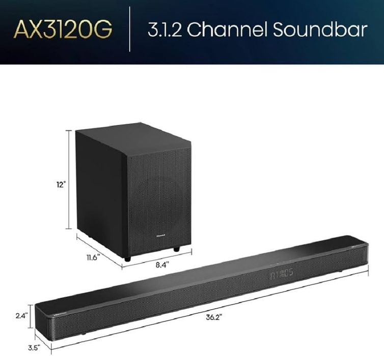 Soundbar Hisense AX3120G 3.1 у Наявності‼️