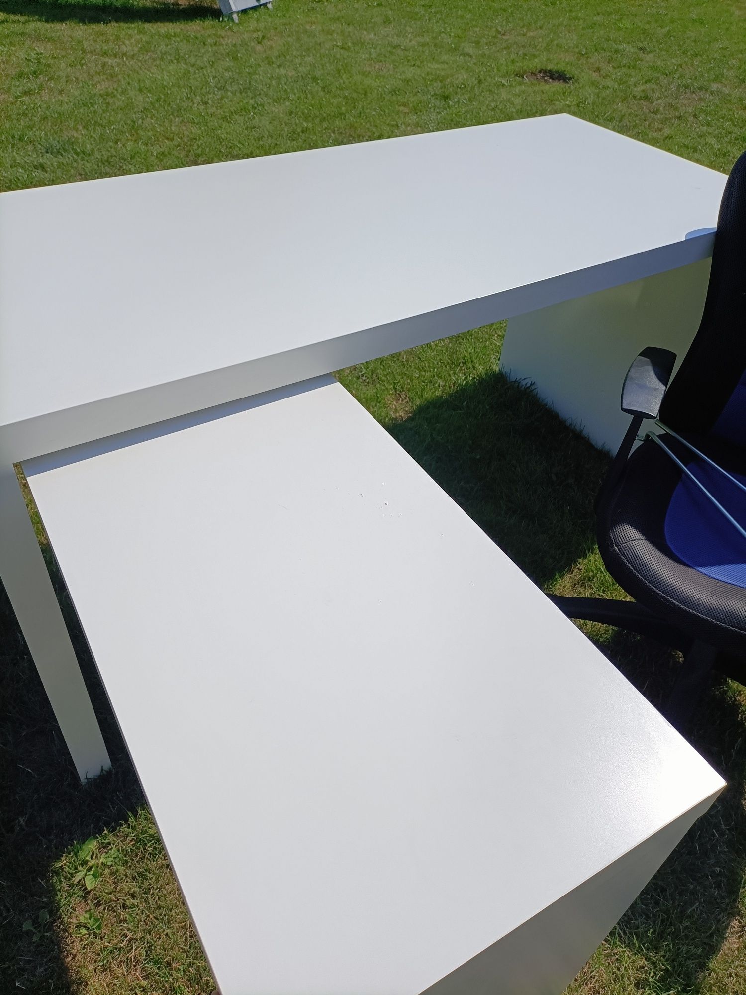 Biurko Ikea Malm + gratis fotel