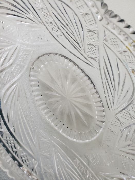 Ваза хрусталь ретро