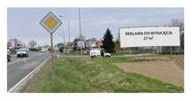 reklama do wynajęcia 27 m2  Małuszów k. Wrocławia 890/mc
