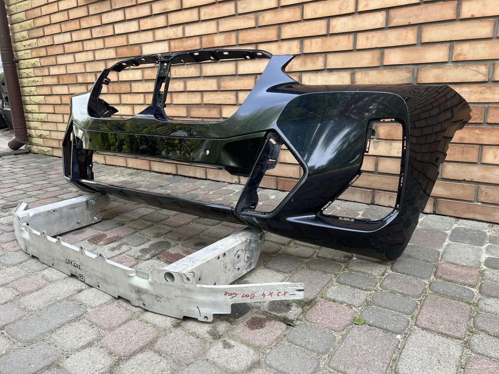 Бампер BMW G01 G02 M Paket Усилитель бампера БМВ Г01 Г02 М Пакет