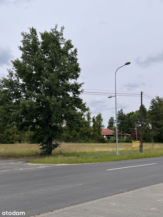 Działka pod miastem