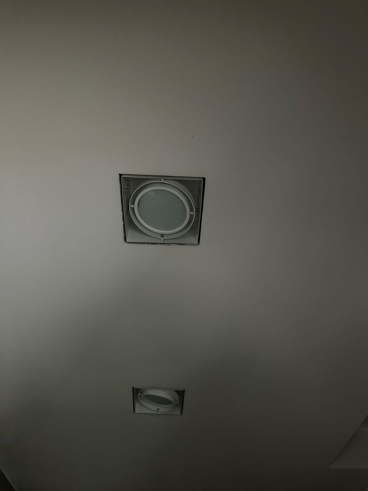 Lampy LED  do sufitu podwieszanego podtynkowe 15x15