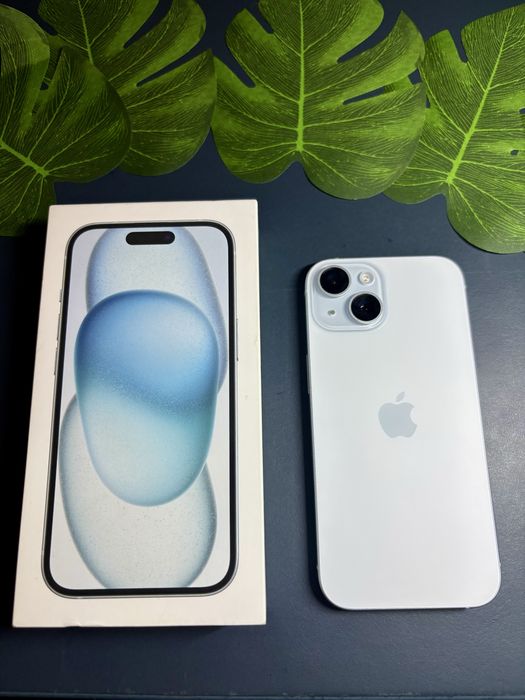 Iphone 15 128GB Blue