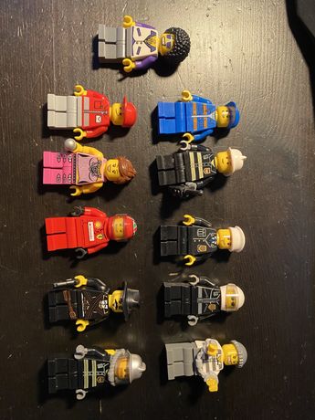 Figurki Lego City