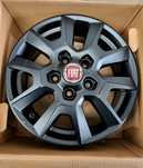 Fiat Ducato Felgi 16" 5x118 Black Mat